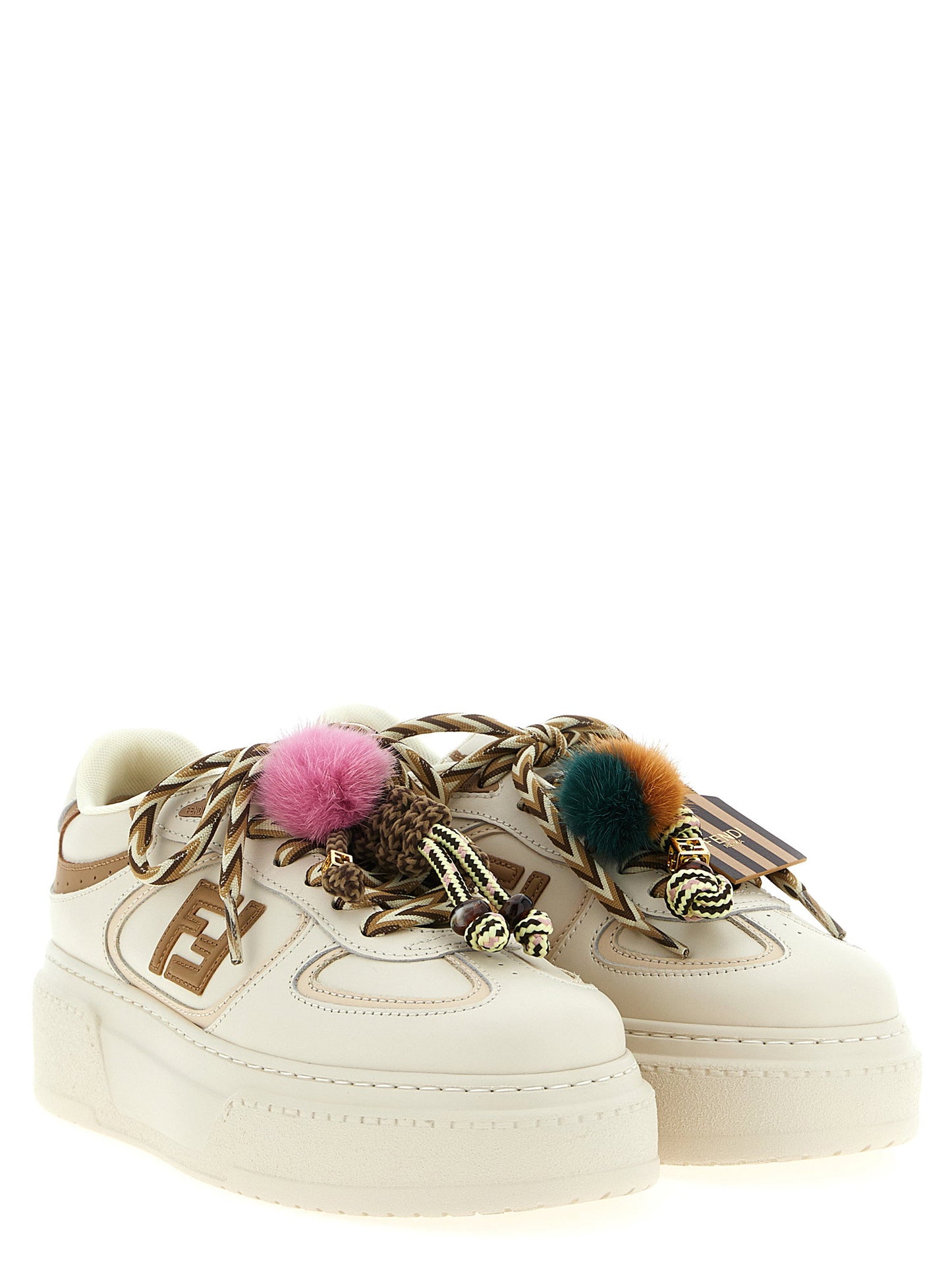 Fendi Match Sneakers