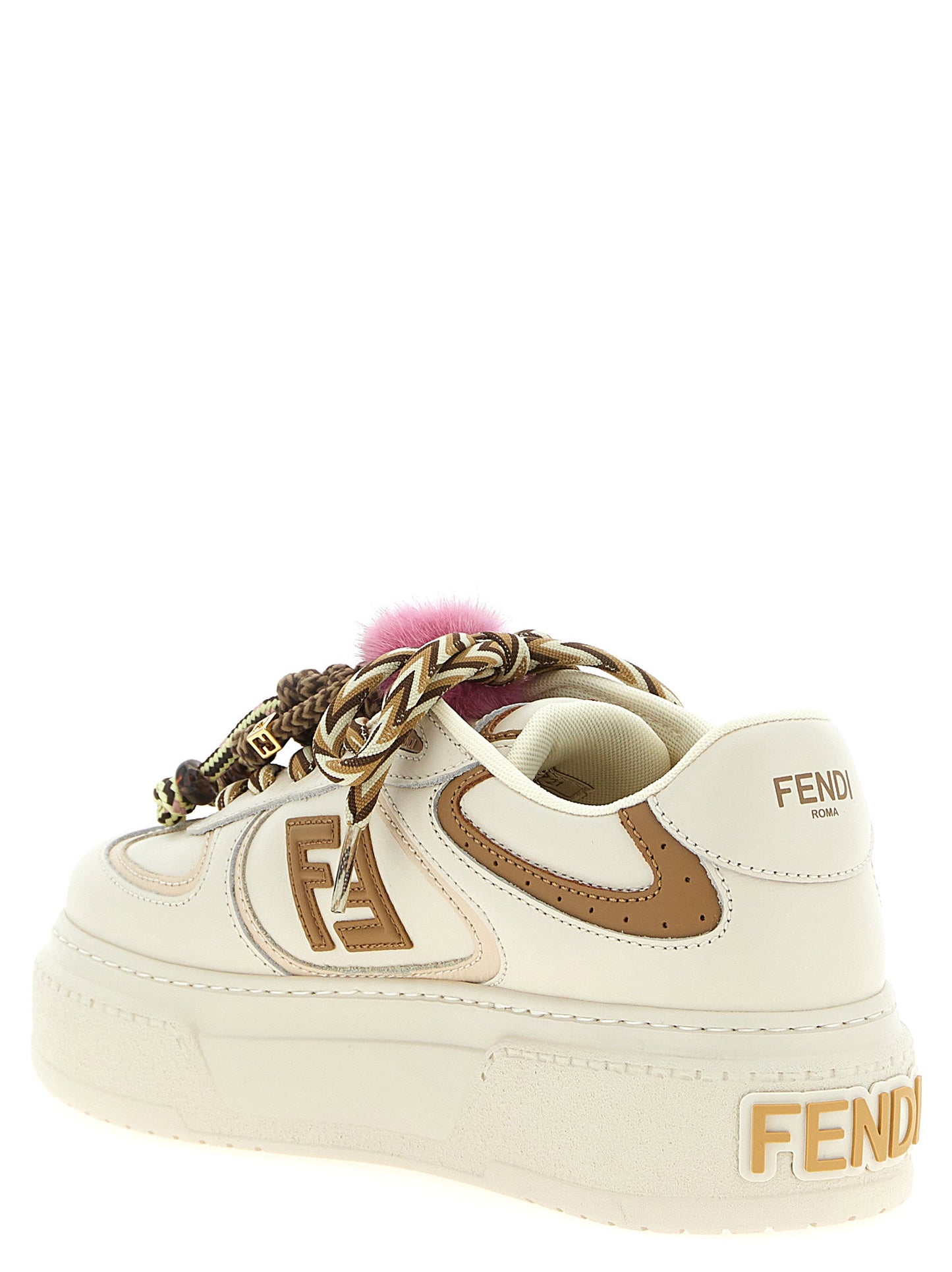 Fendi Match Sneakers