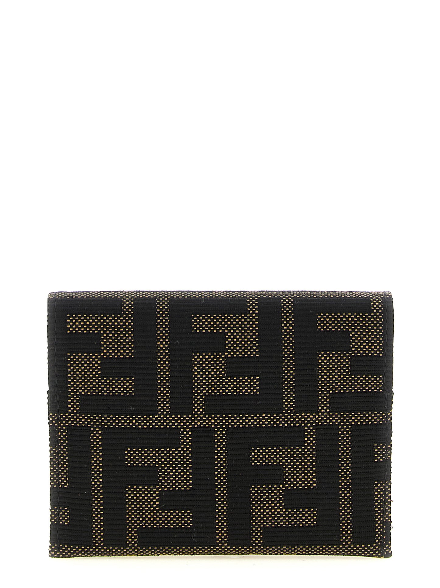 Fendi Ff Jacquard Cardholder