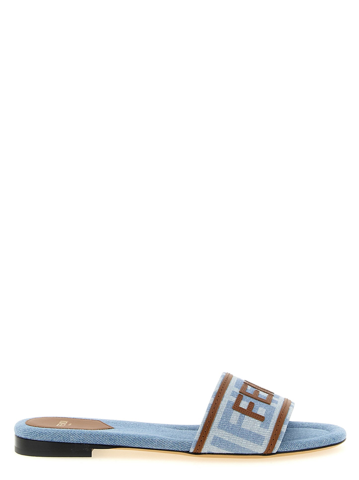 Fendi Denim Sandals