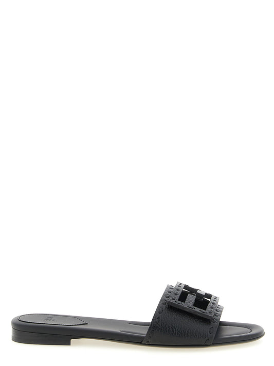 Fendi Baguette Slides