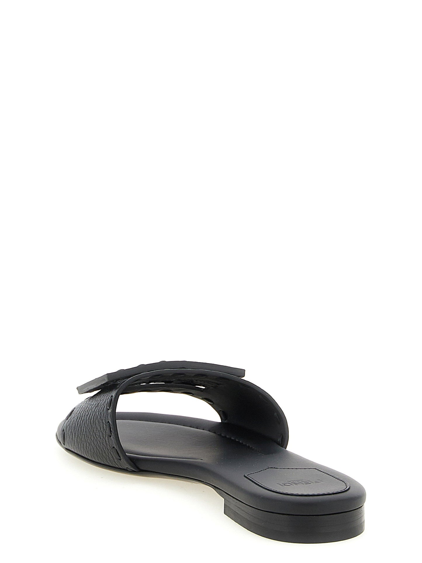 Fendi Baguette Slides