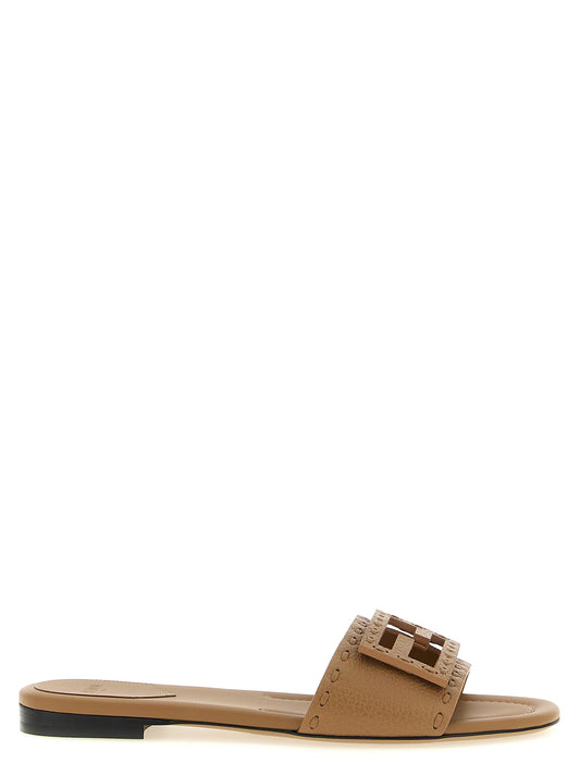 Fendi Baguette Slides