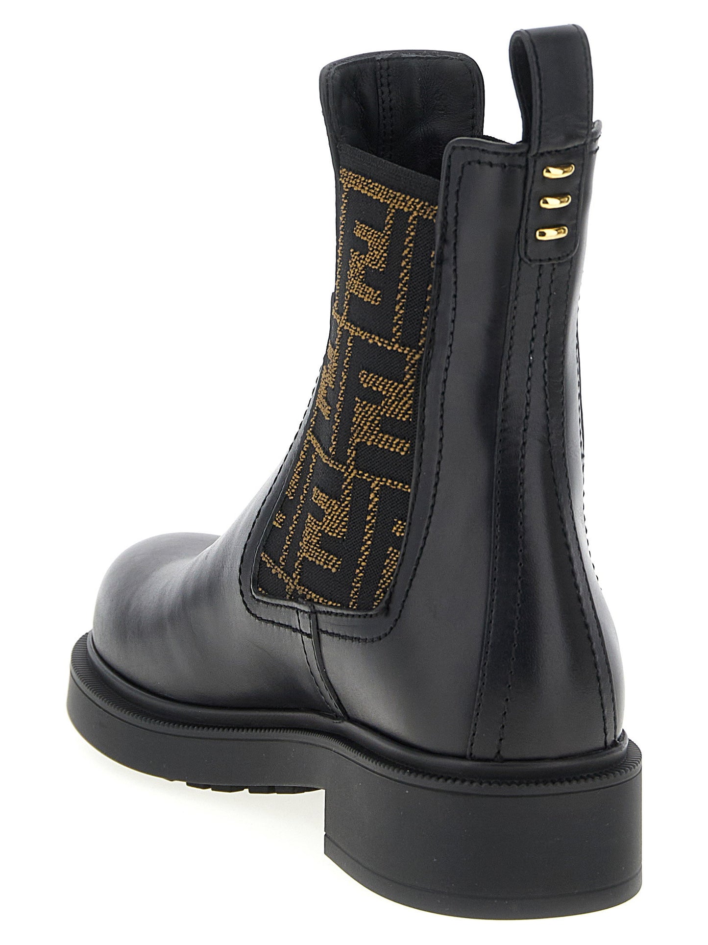 Fendi Filo Ankle Boots