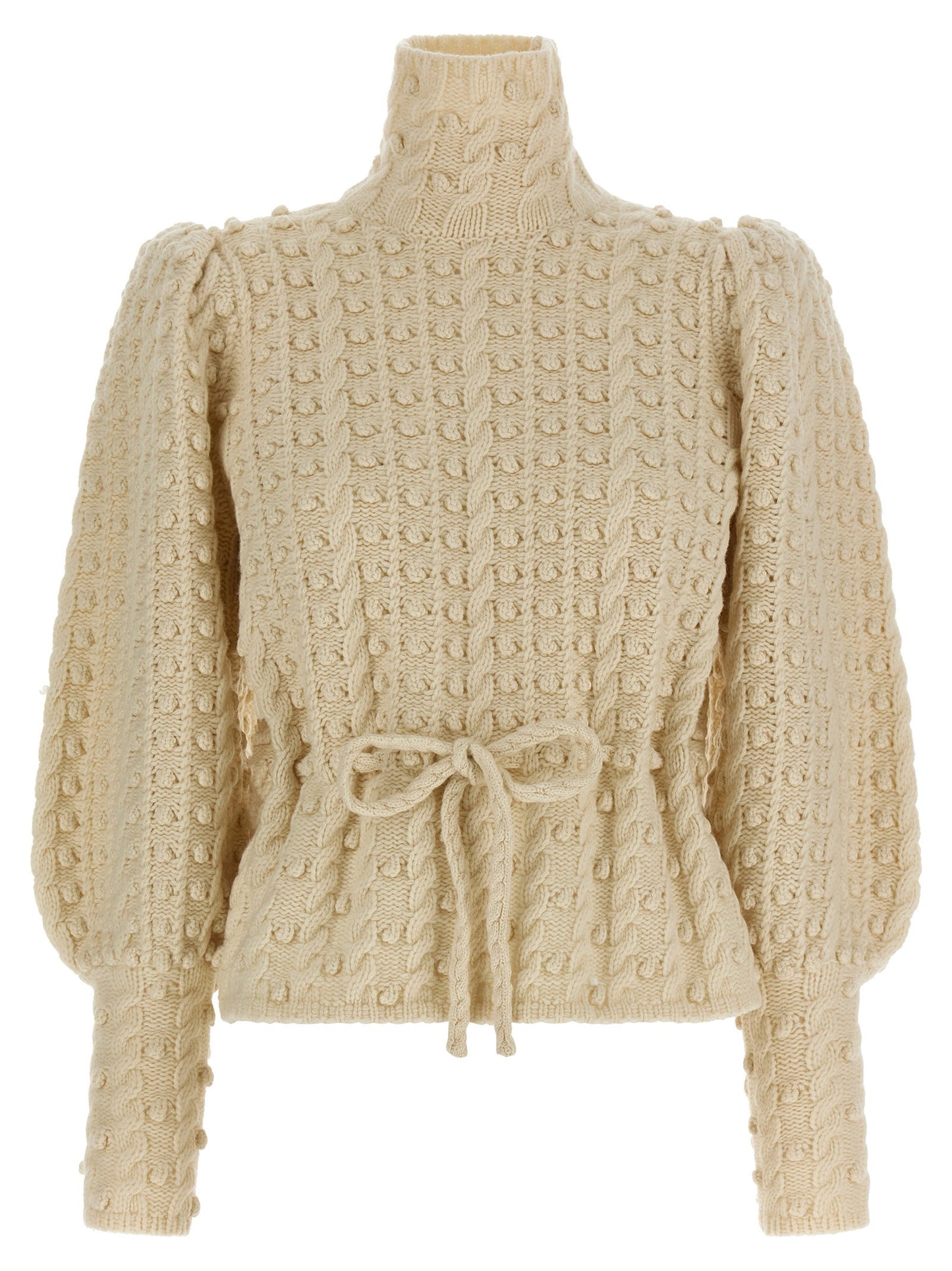 Zimmermann Vailant Wool Bauble Sweater