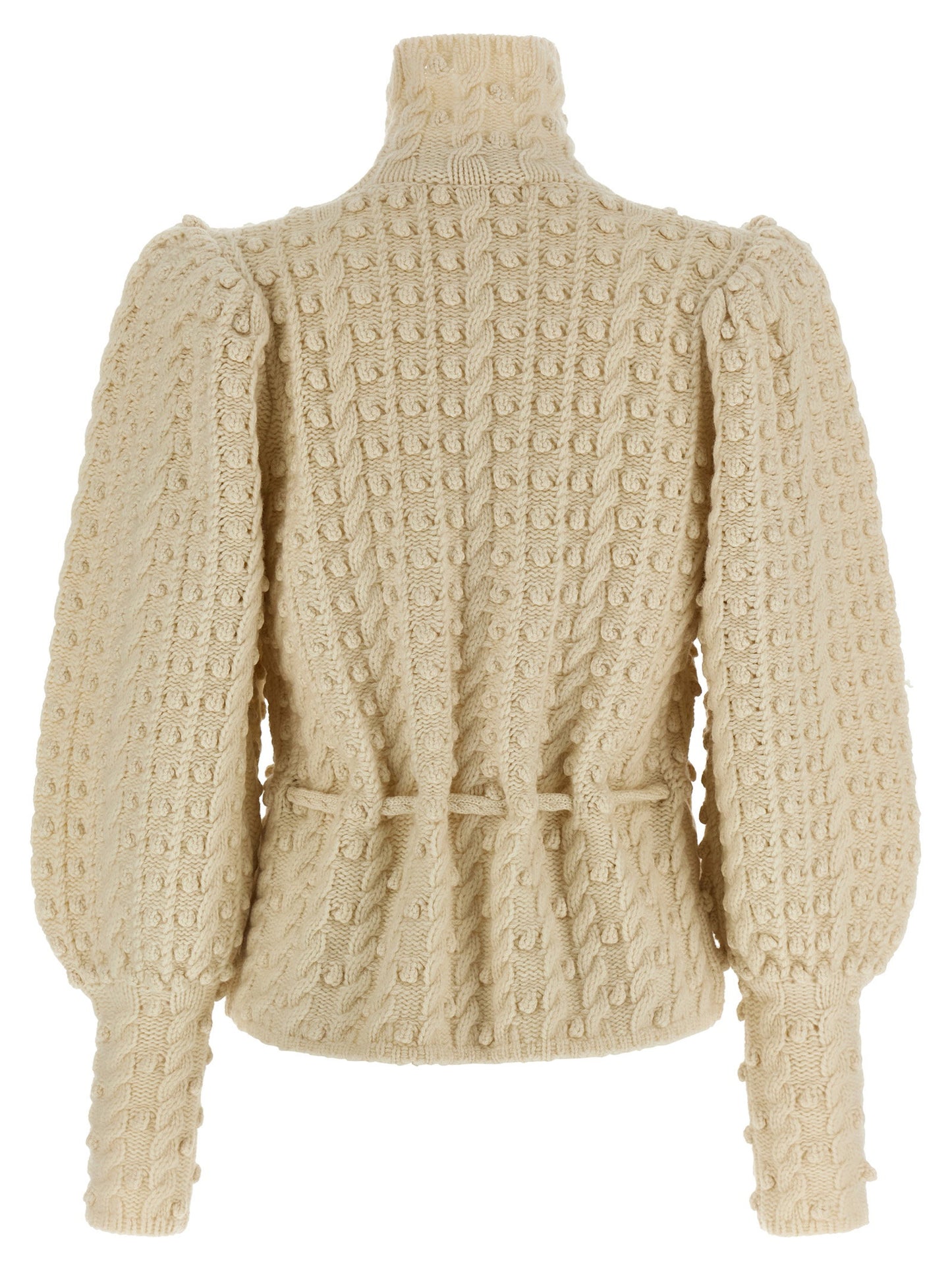 Zimmermann Vailant Wool Bauble Sweater