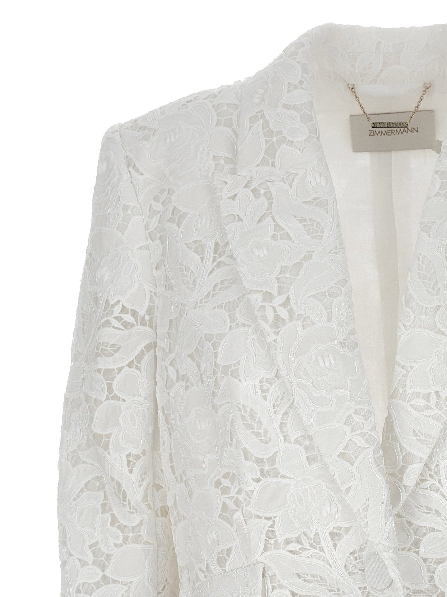 Zimmermann Natura Lace Blazer