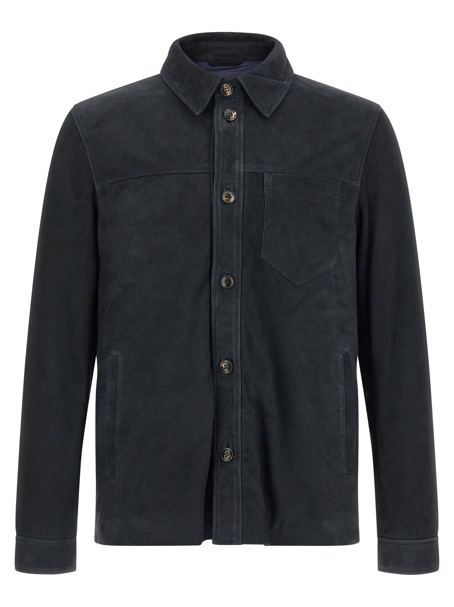 Pal Zileri Suede Overshirt