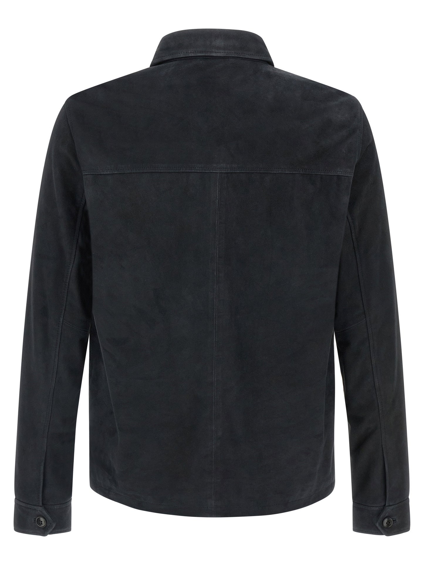Pal Zileri Suede Overshirt