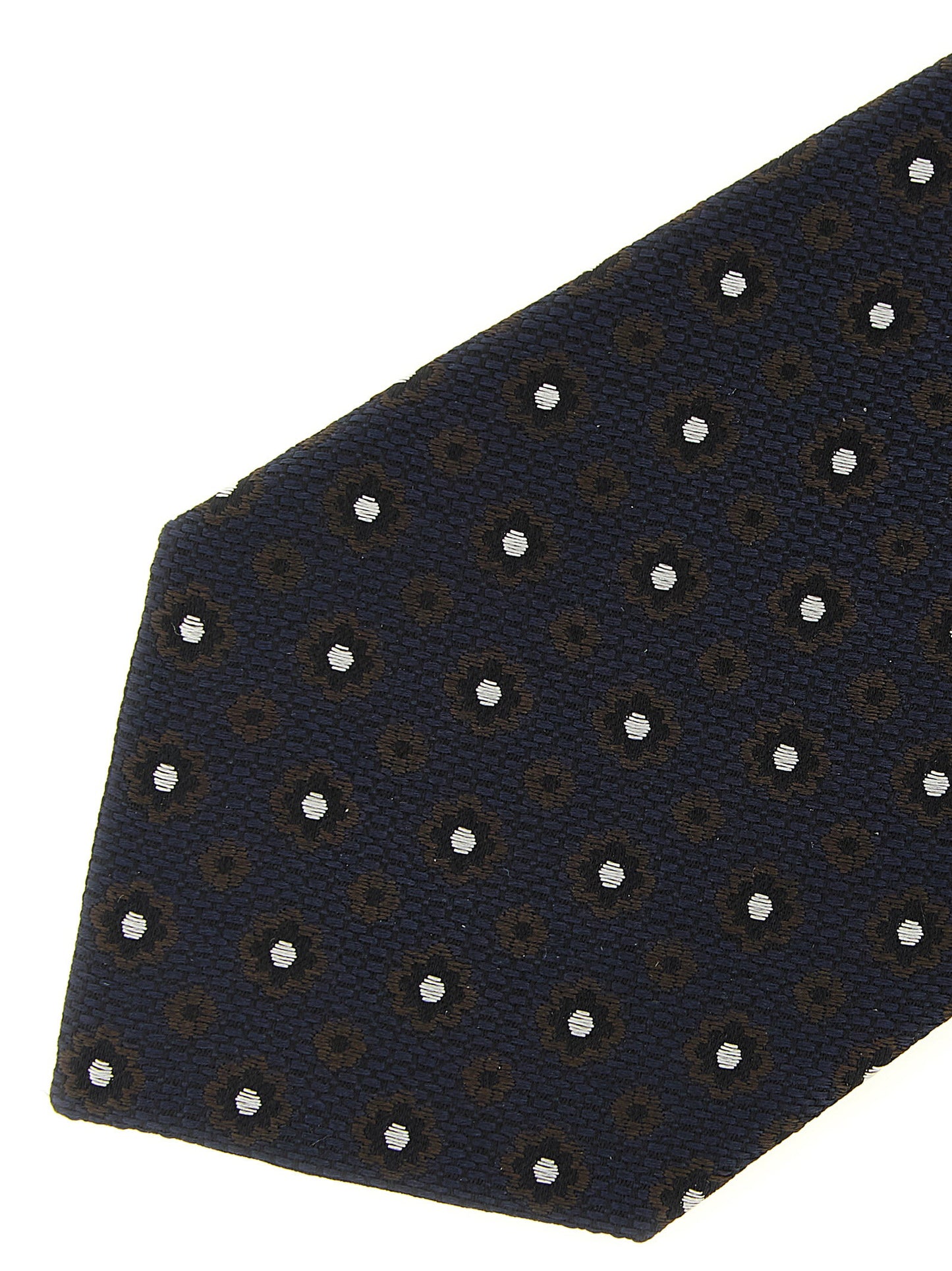 Saint Laurent Jacquard Tie