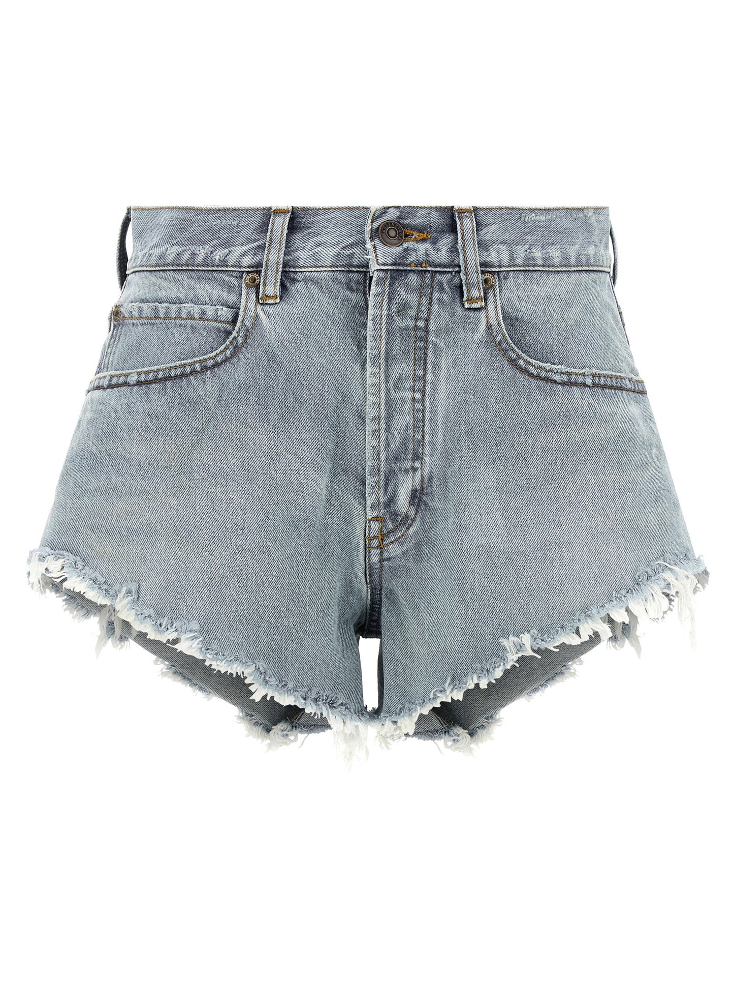 Balenciaga Denim Shorts