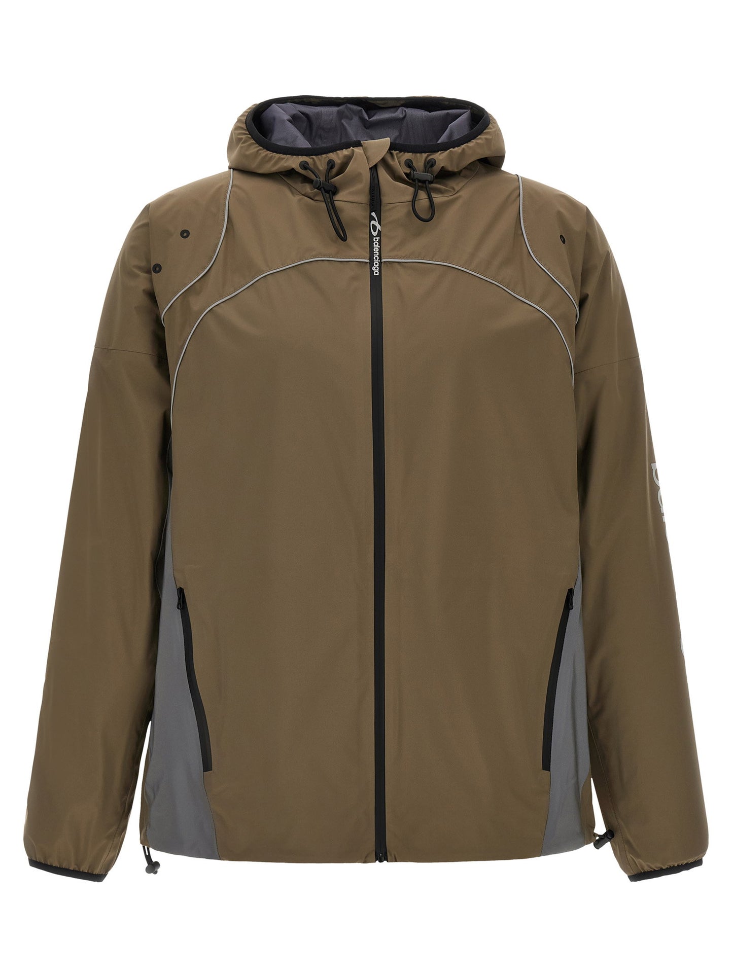 Balenciaga Techwear Zip Jacket