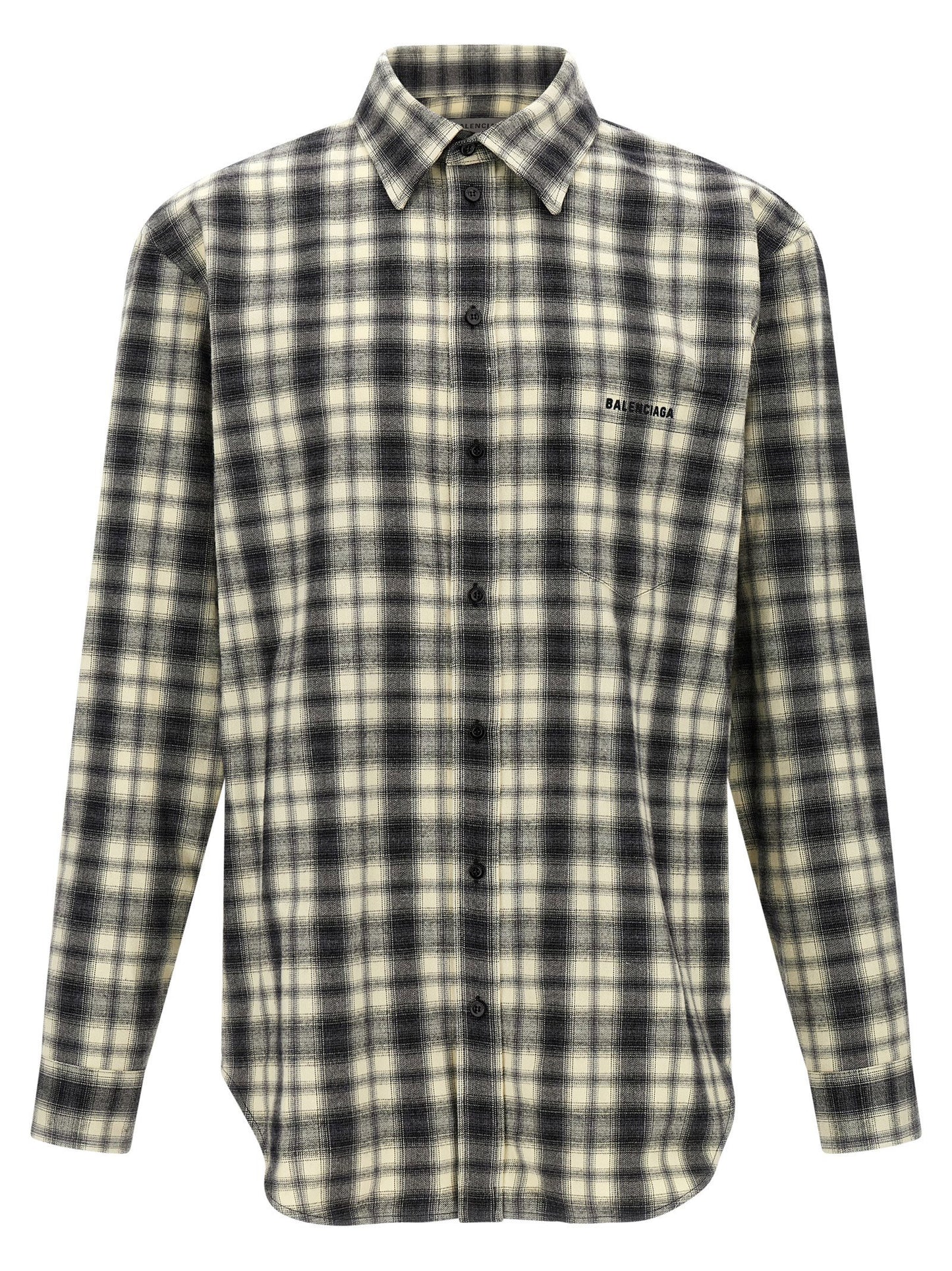 Balenciaga Flannel Shirt