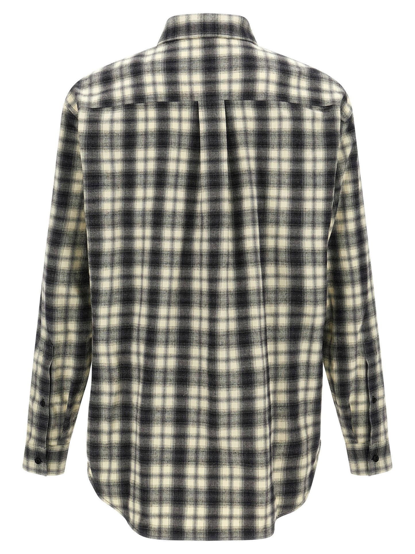 Balenciaga Flannel Shirt