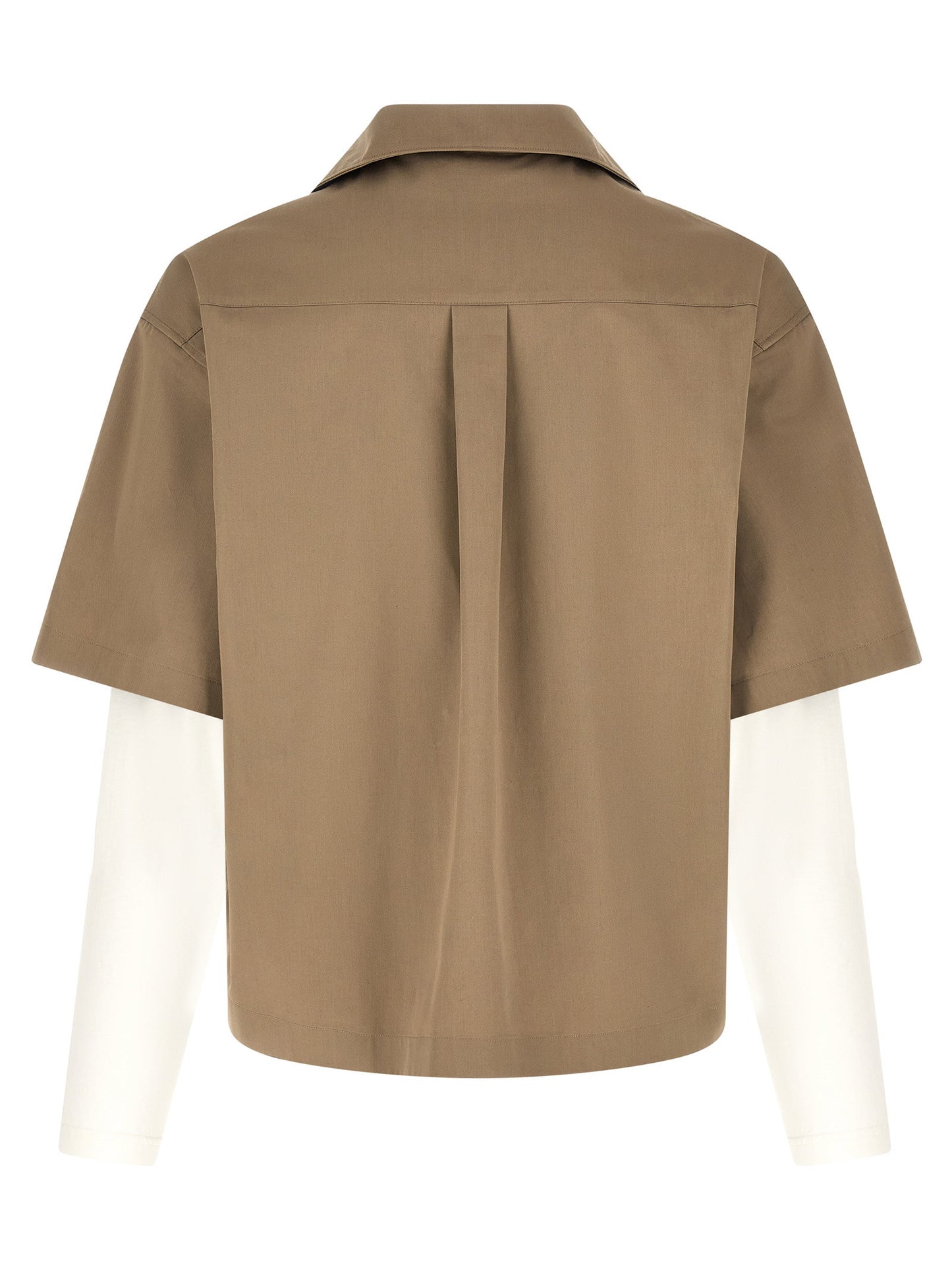 Balenciaga Double-layer Shirt