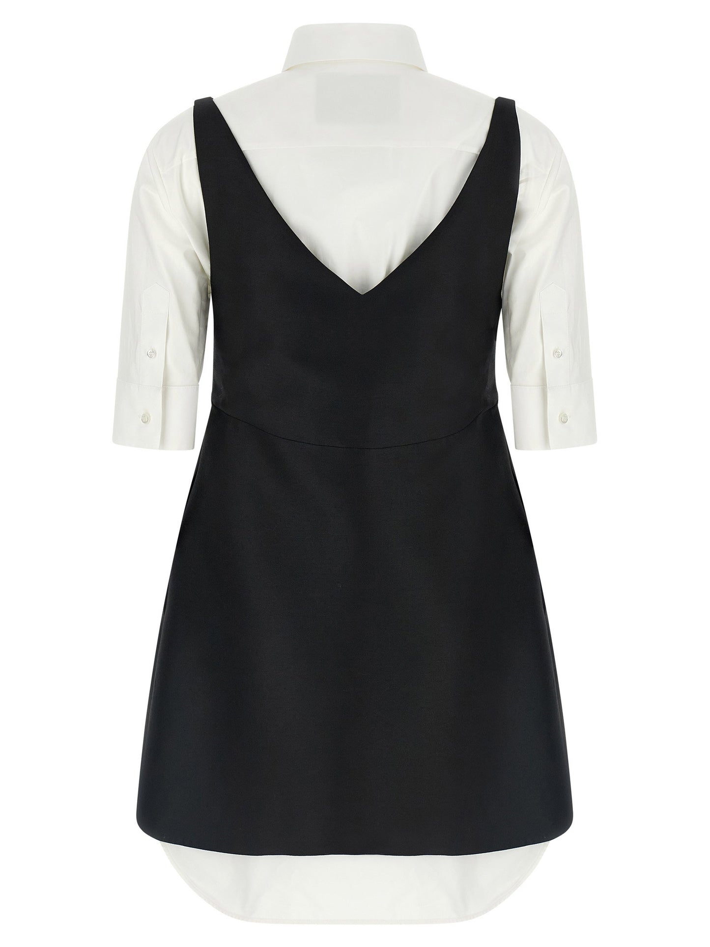Balenciaga Chemisier Ibrido Dress