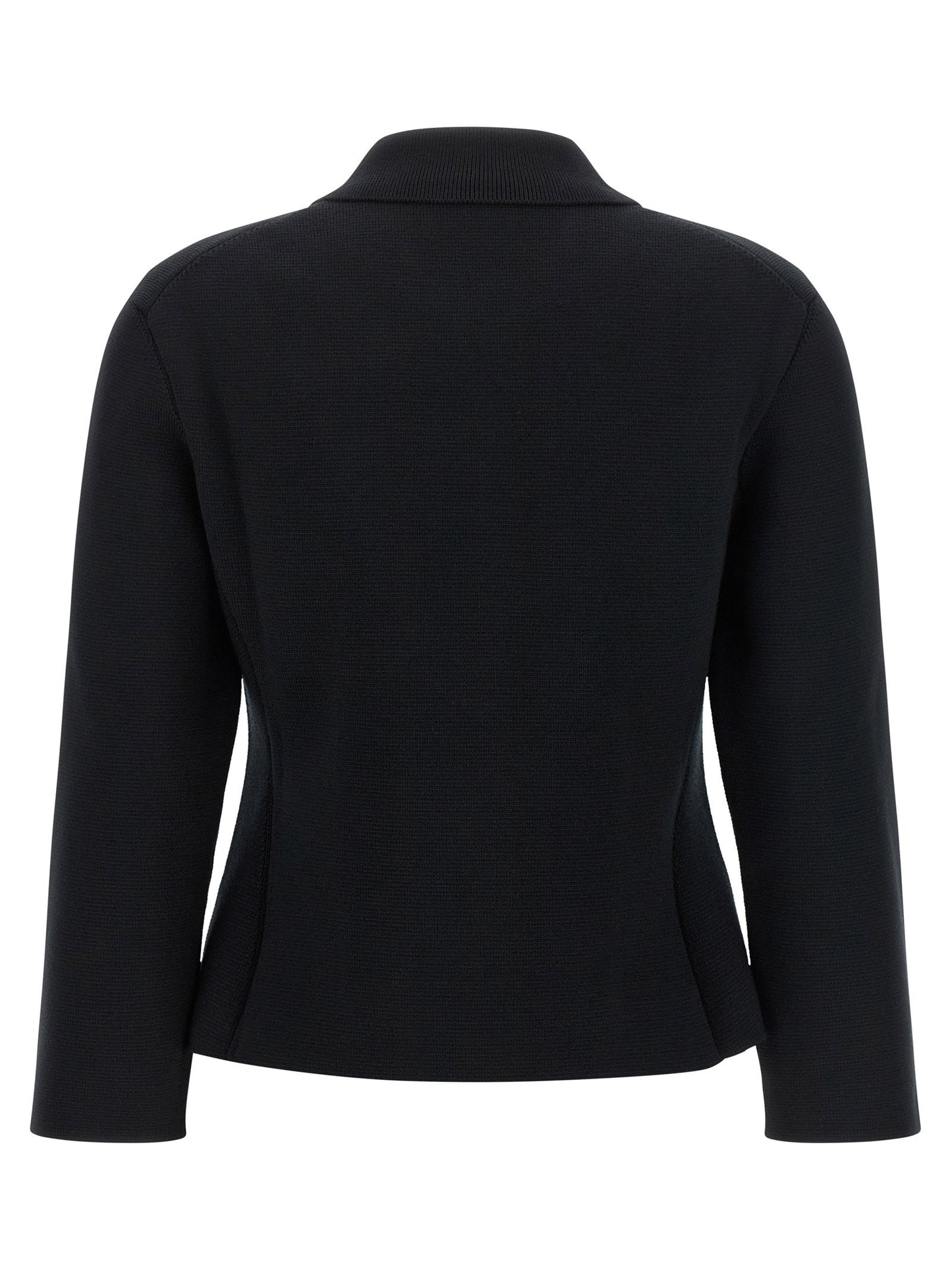 Saint Laurent Cassandre Medallion Cardigan