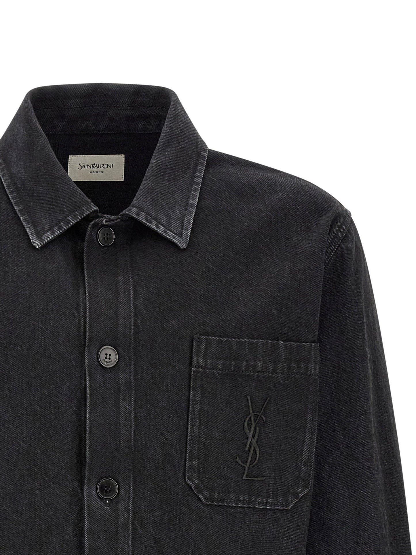 Saint Laurent Cassandre Overshirt
