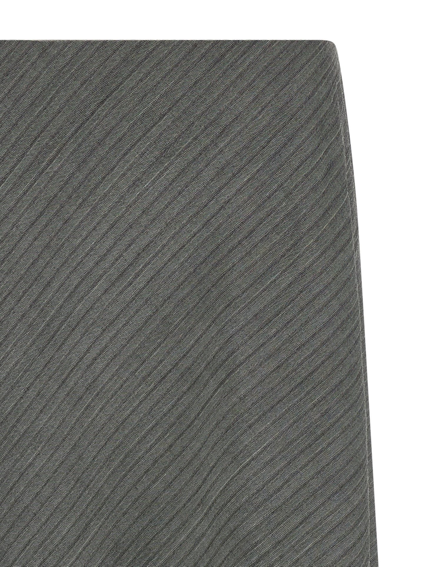 Alberta Ferretti Bell Chevron Skirt