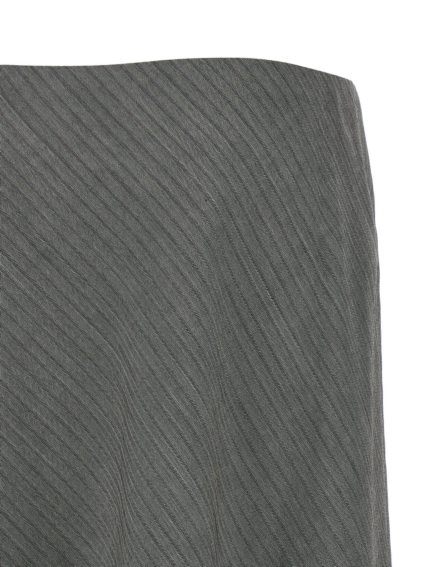 Alberta Ferretti Bell Chevron Skirt