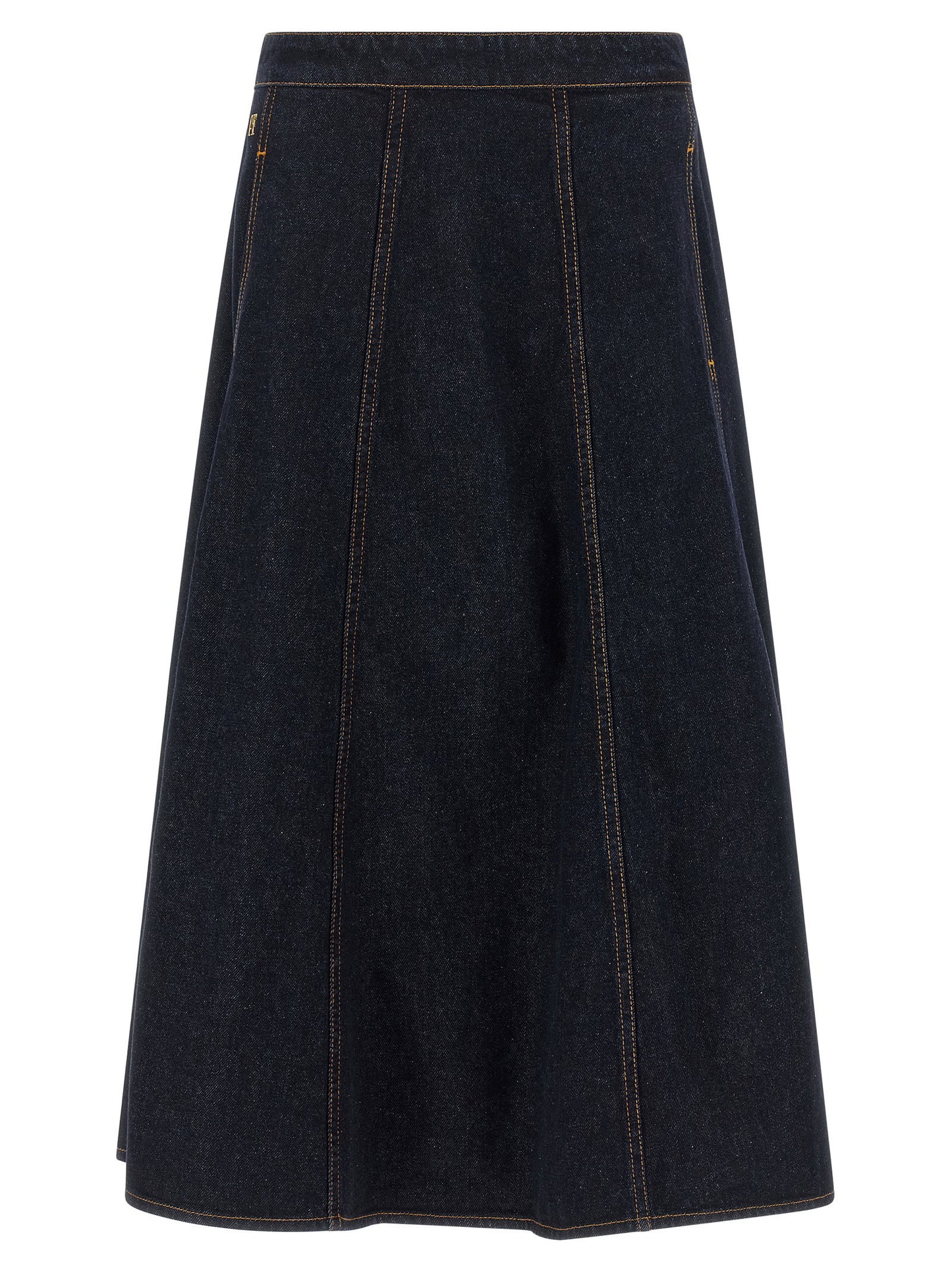 Alberta Ferretti Denim Skirt