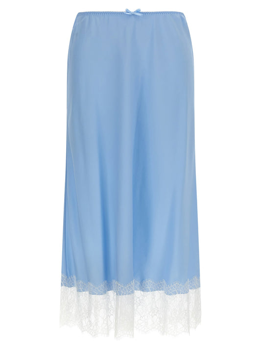 Moschino Lace Skirt