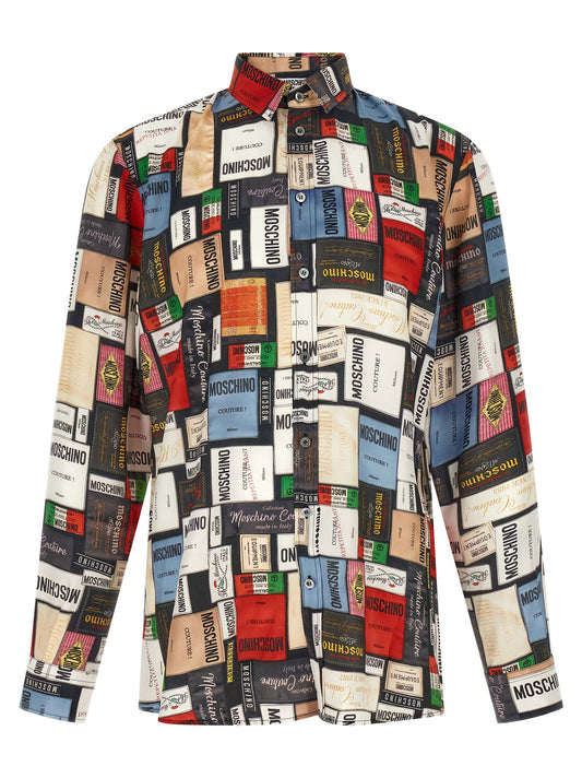 Moschino Labels Shirt