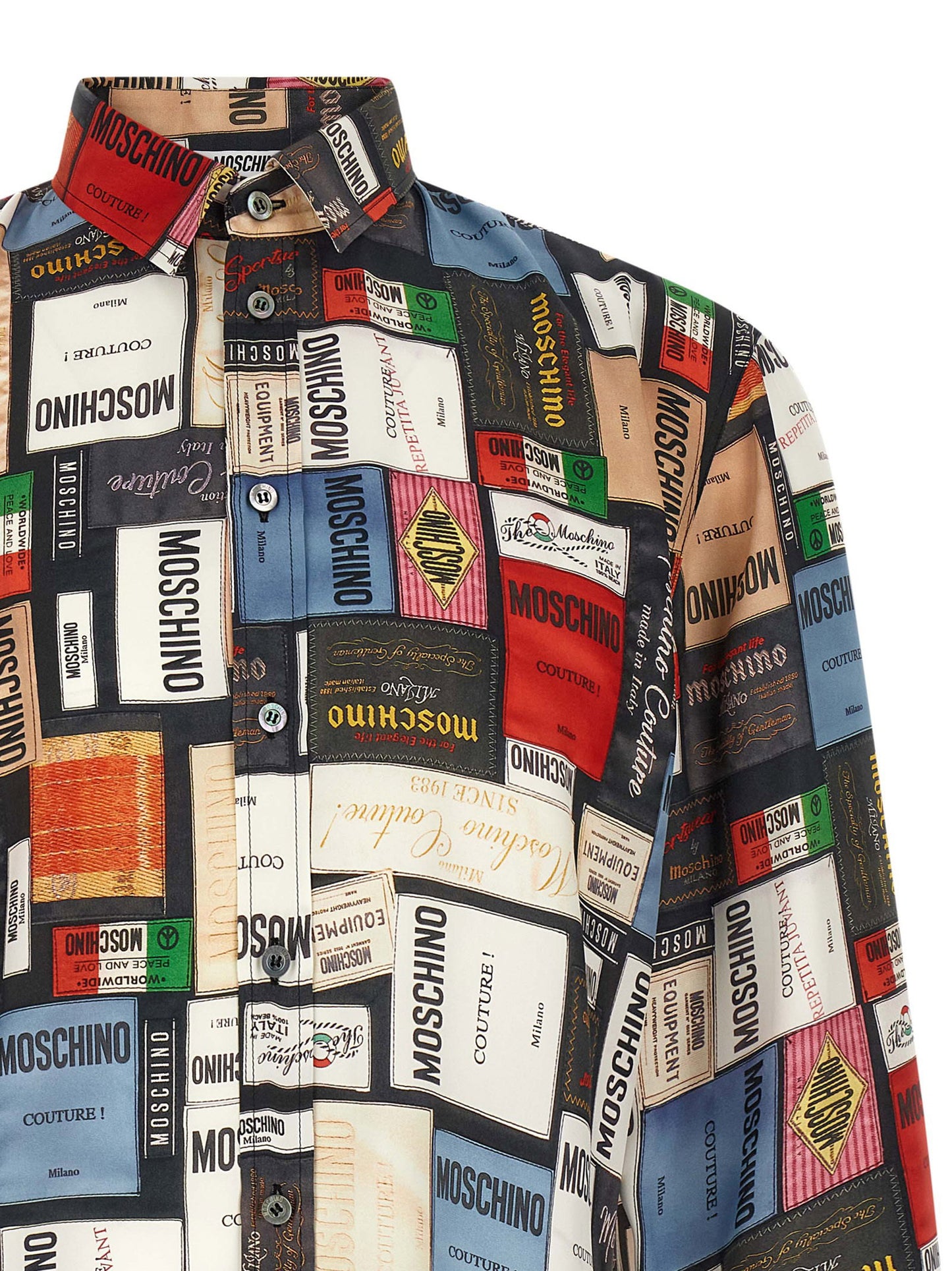 Moschino Labels Shirt