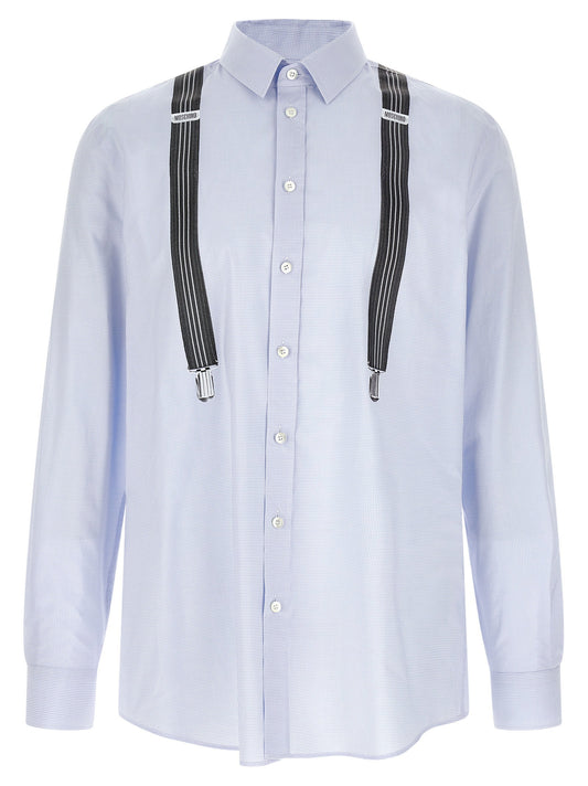 Moschino Trompe-lœil Print Shirt