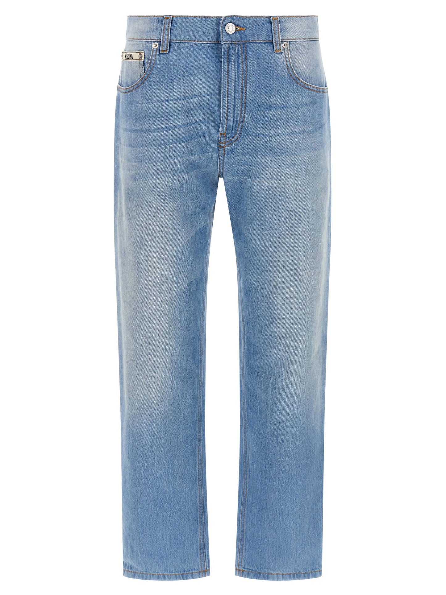 Moschino Straight Leg Jeans