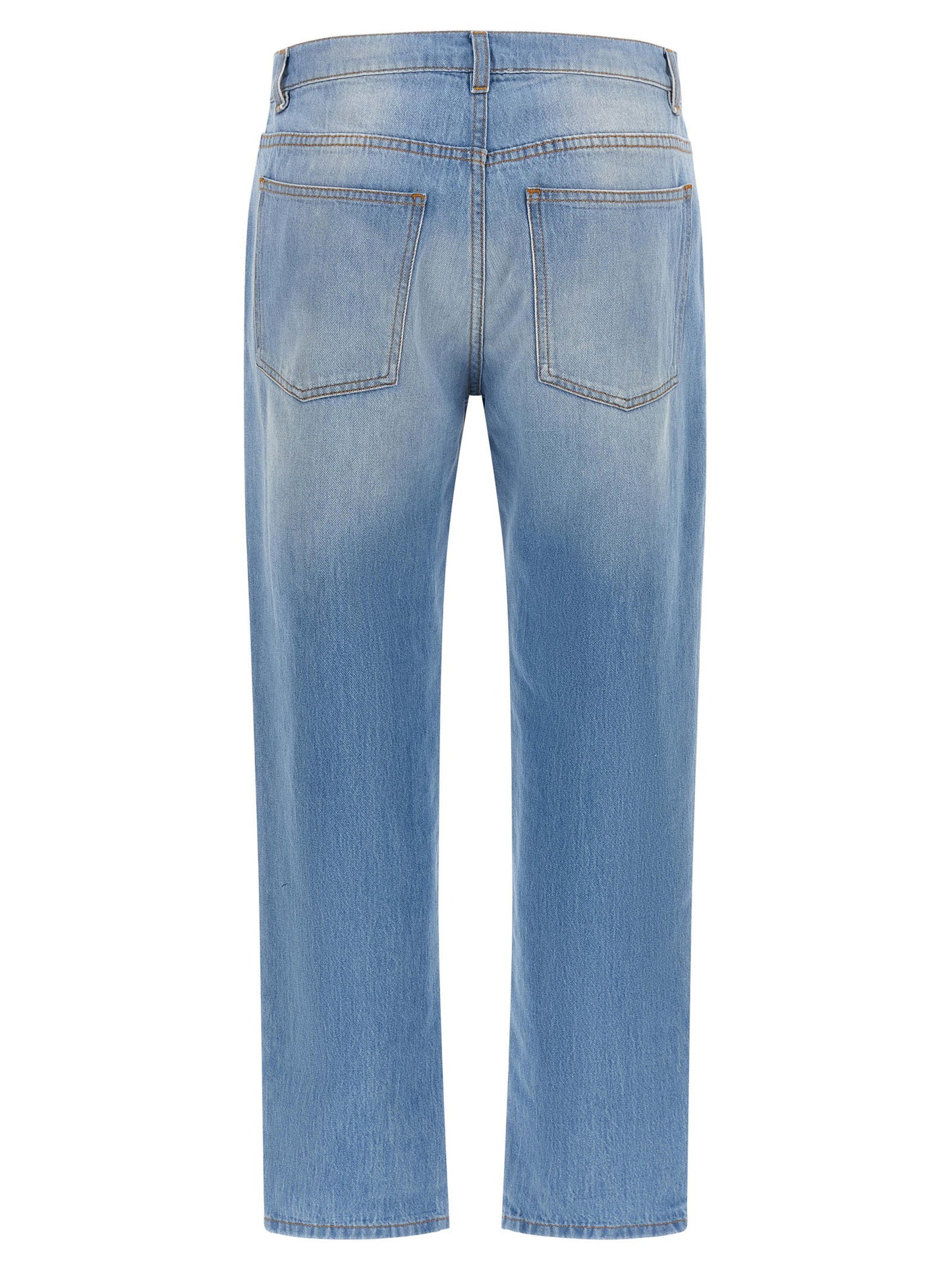 Moschino Straight Leg Jeans