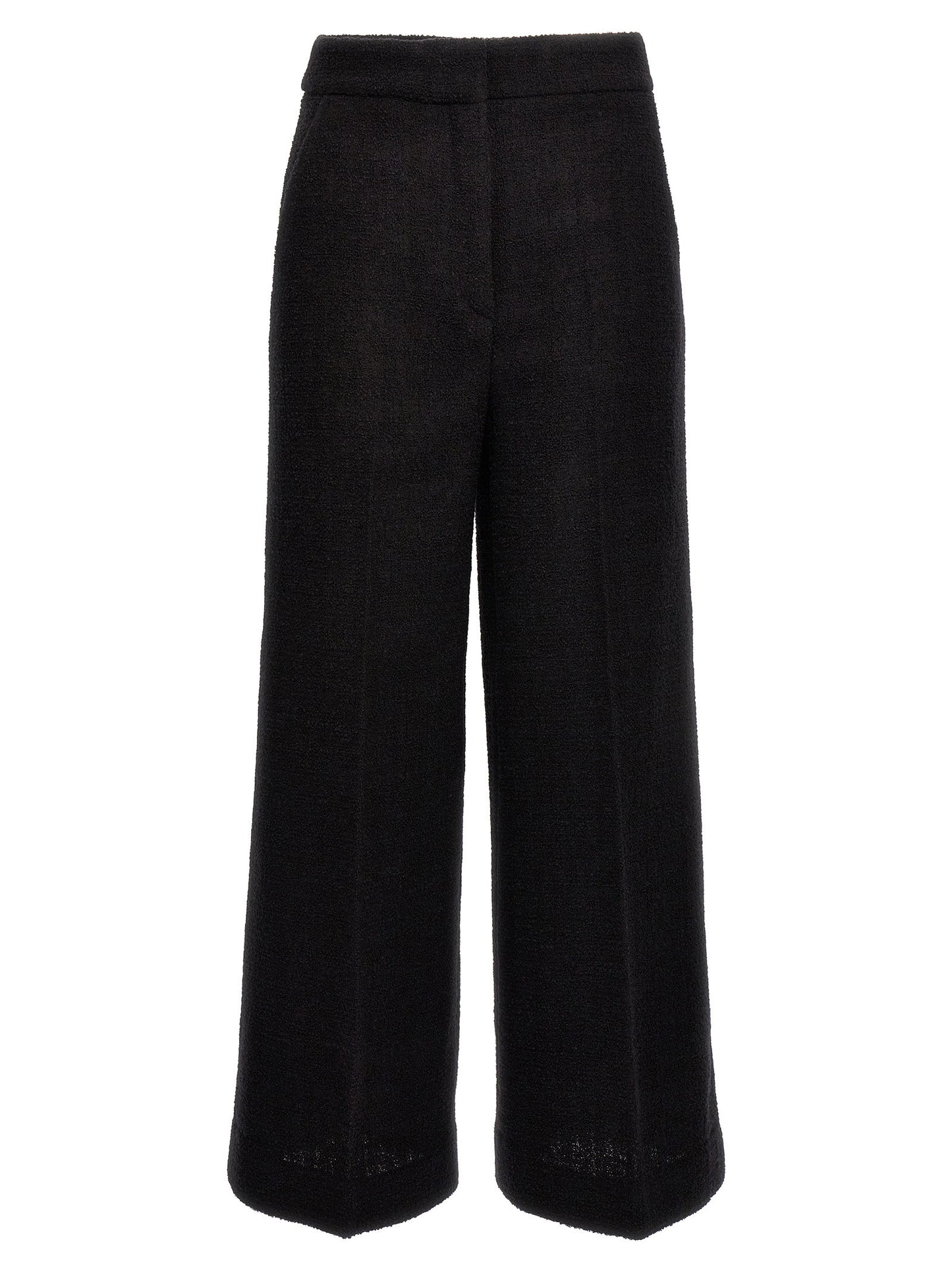Moschino Cropped Bouclè Pants