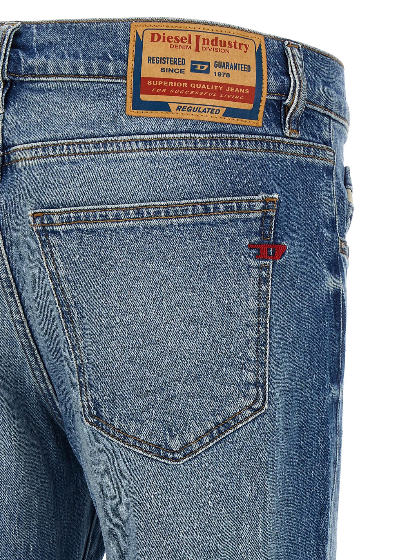 Diesel 2019 D-strukt 0adbk Jeans