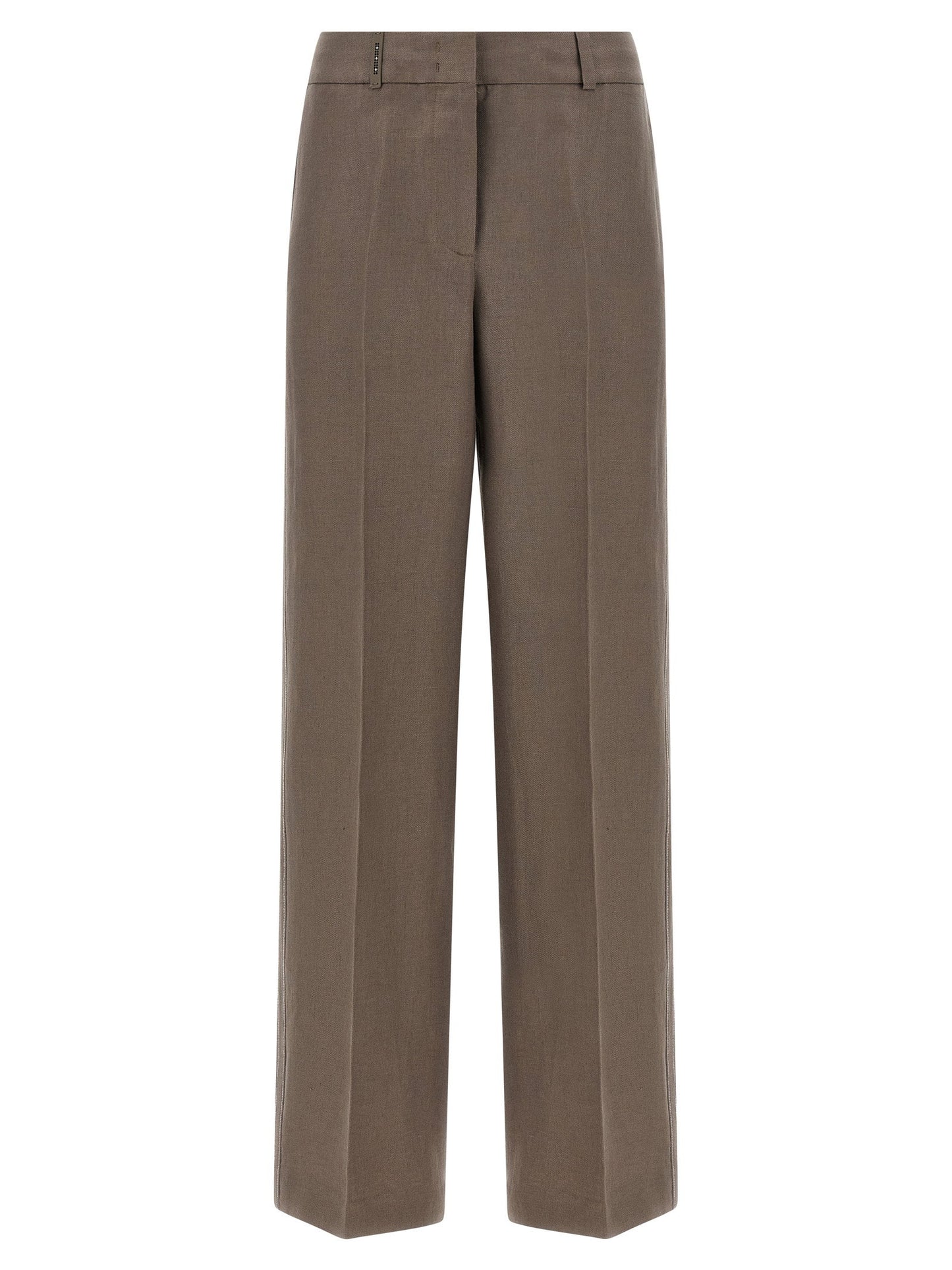 Peserico Linen Trousers