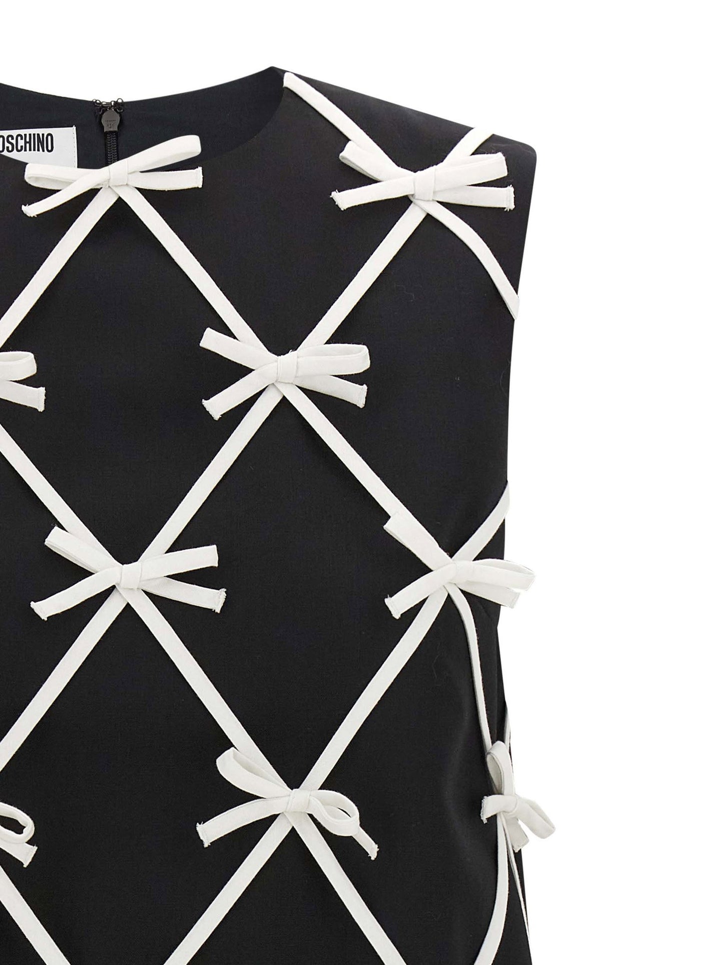 Moschino Bow Dress
