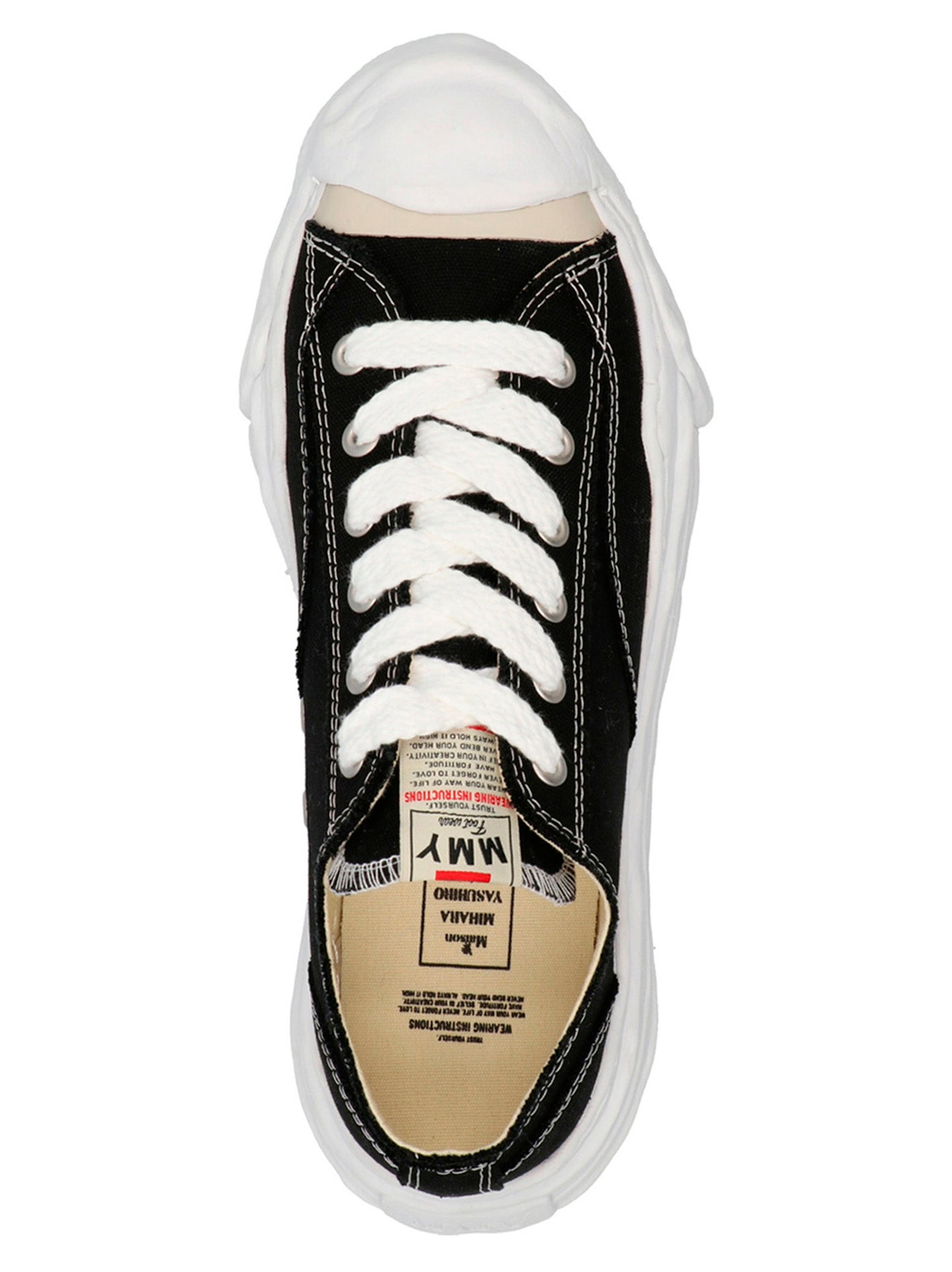 Maison Mihara Yasuhiro Hank Low Sneakers