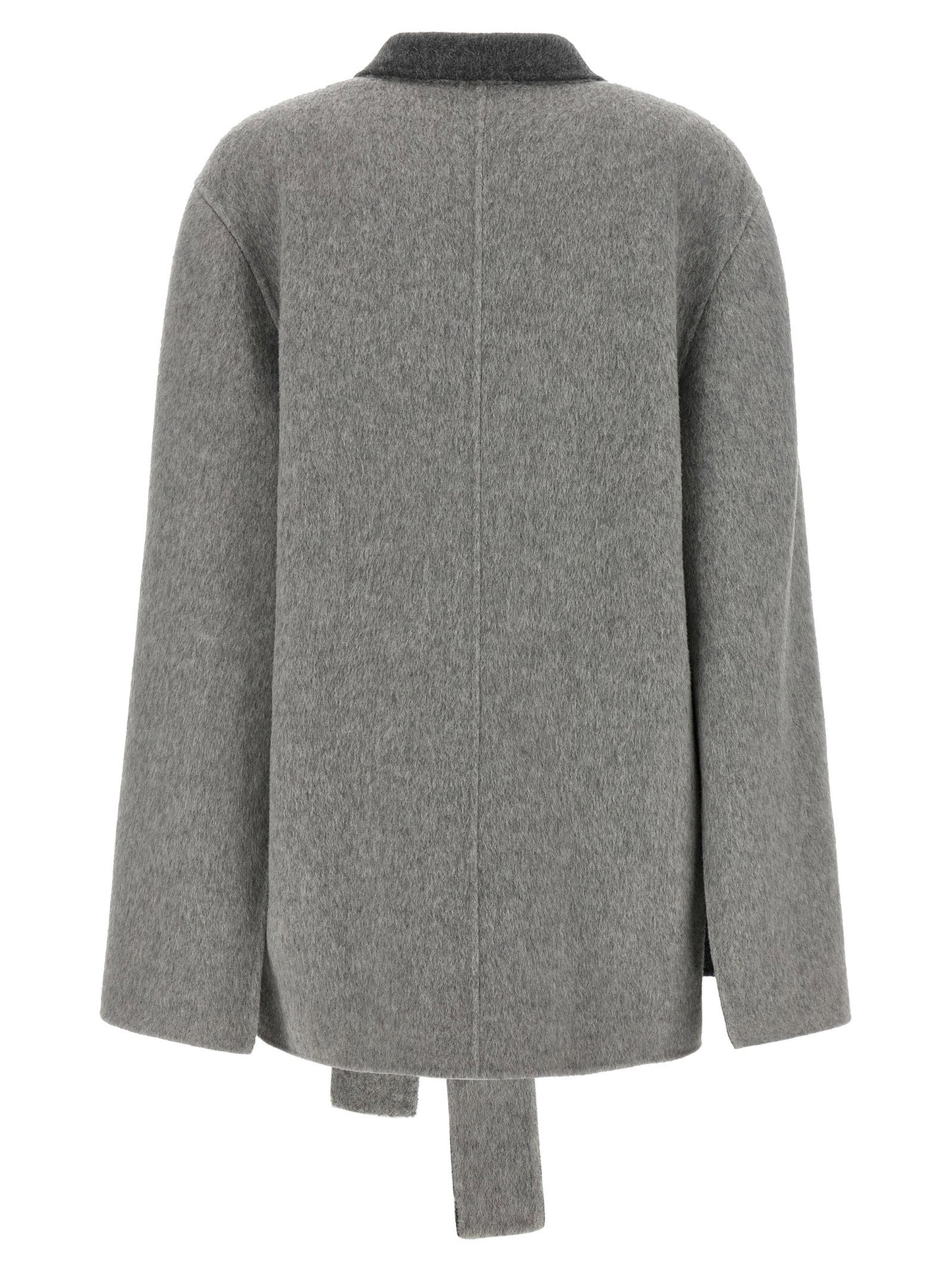 Alberta Ferretti Cardigan With Cape Sleeves