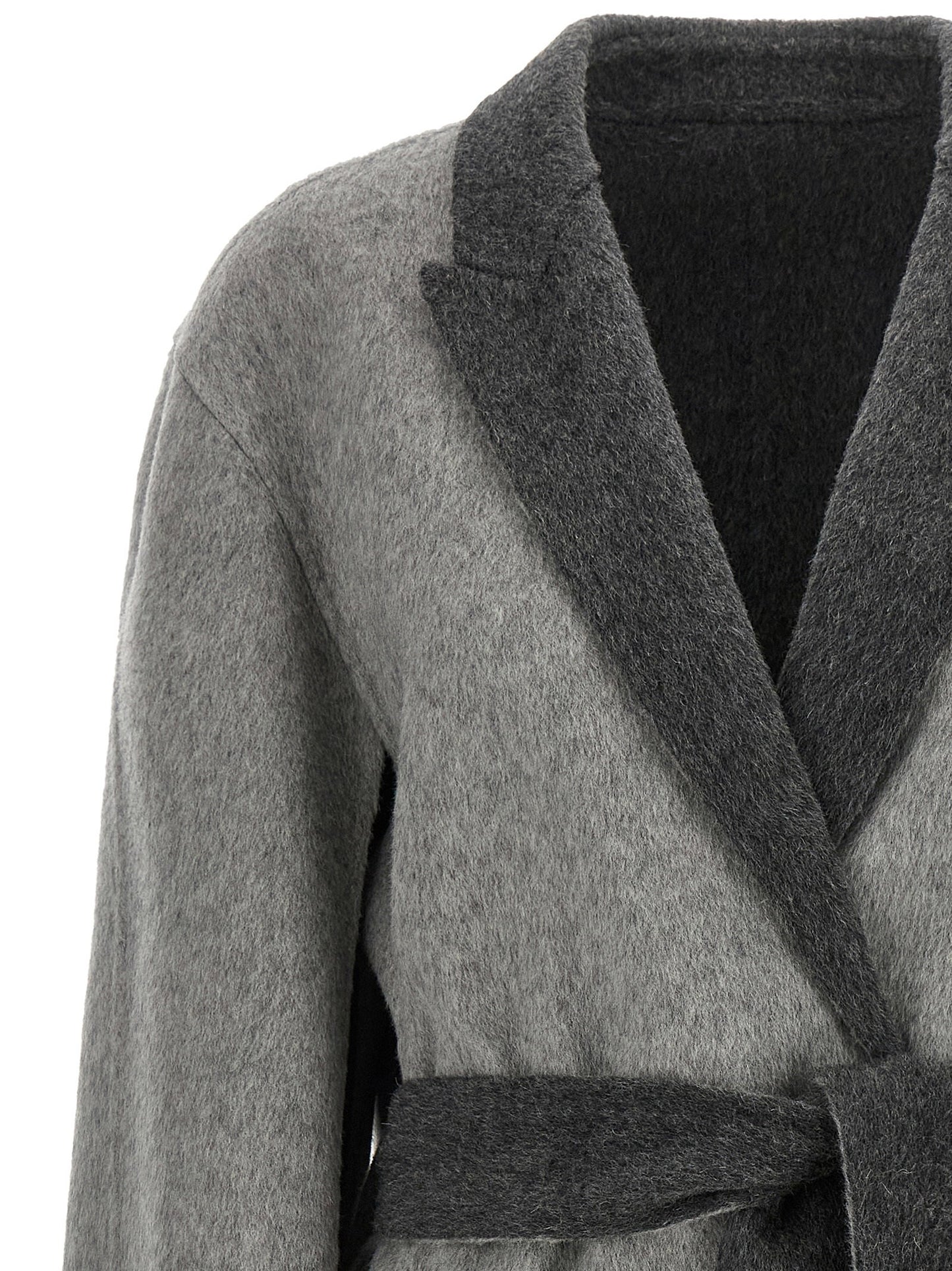 Alberta Ferretti Cardigan With Cape Sleeves
