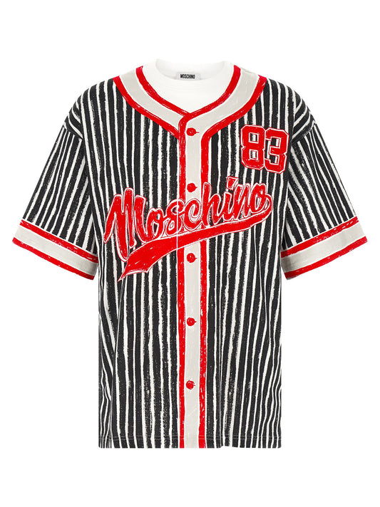 Moschino Trompe-lœil Print T-shirt