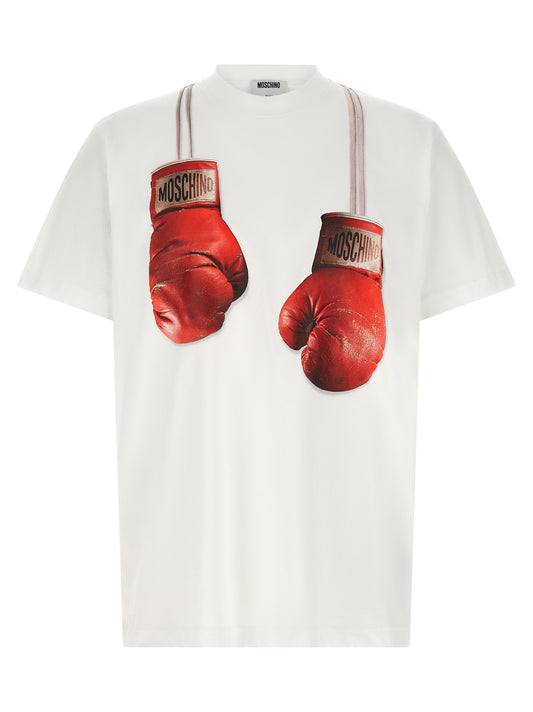 Moschino Trompe-lœil Print T-shirt