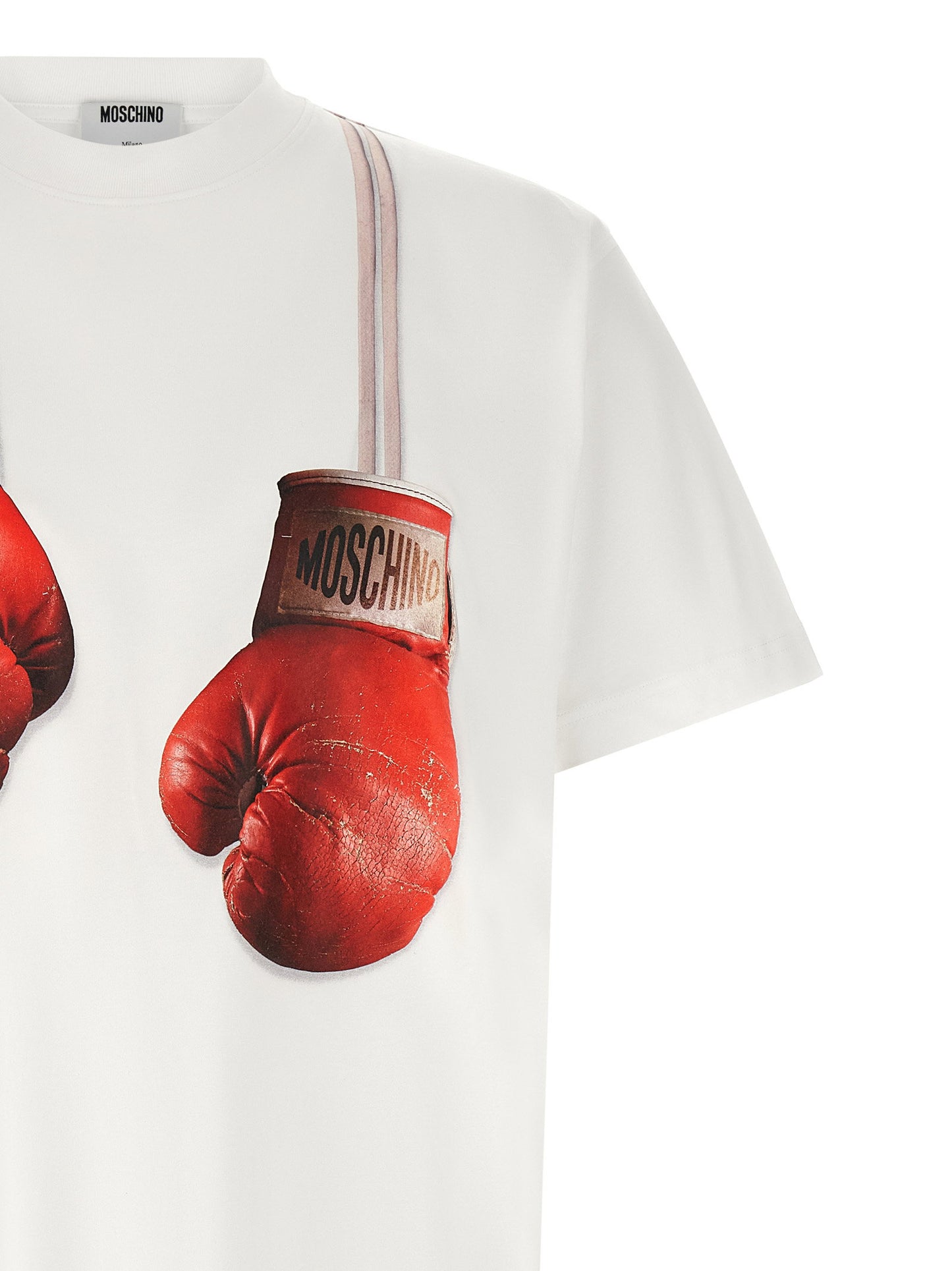 Moschino Trompe-lœil Print T-shirt