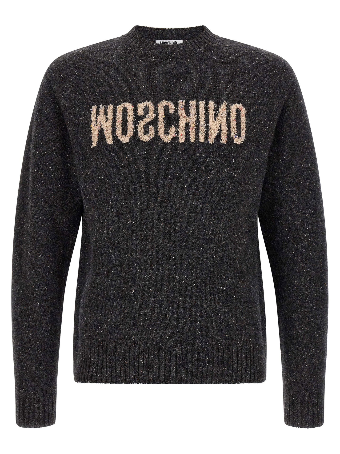 Moschino Mirrored Logo Sweater