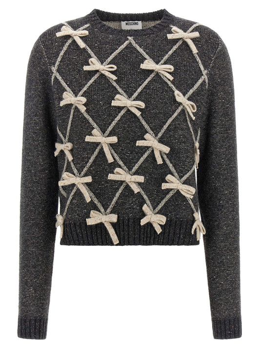 Moschino Bow Sweater