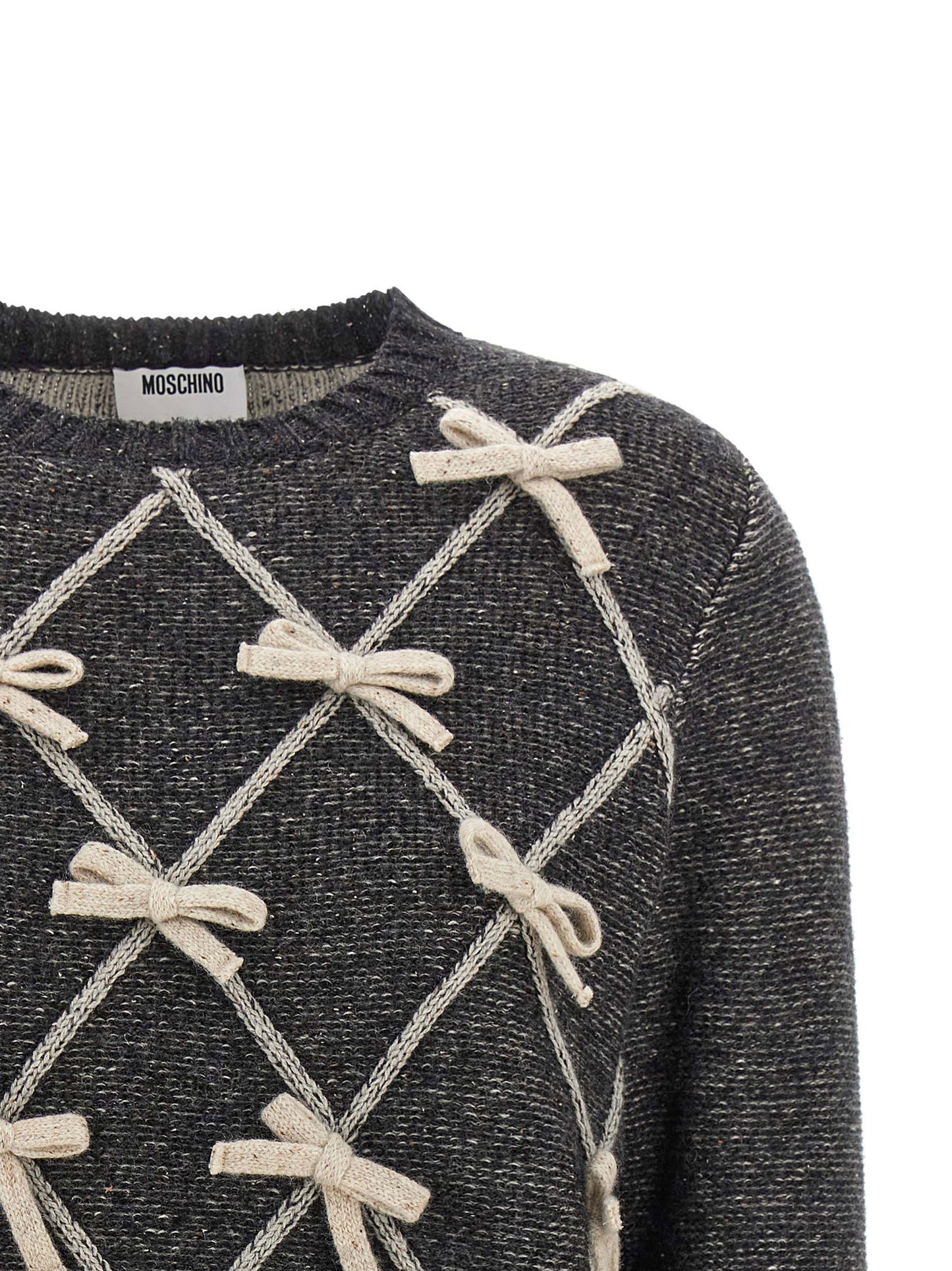 Moschino Bow Sweater
