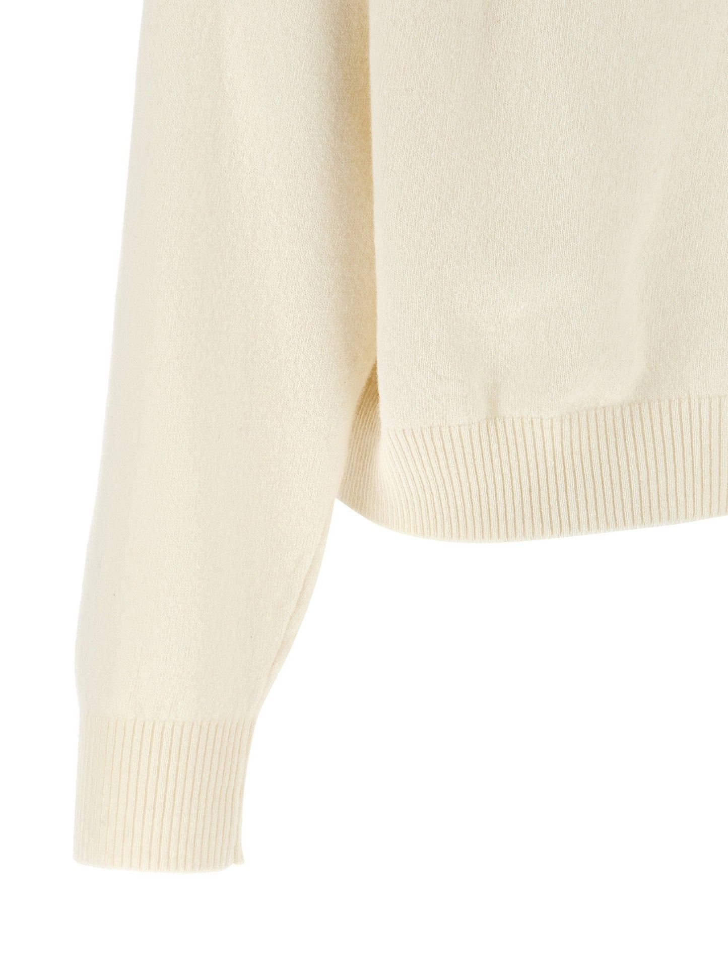 Alberta Ferretti Embroidered Flower Sweater
