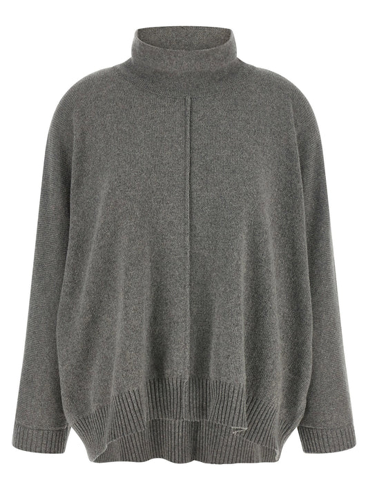 Alberta Ferretti Central Stitching Sweater