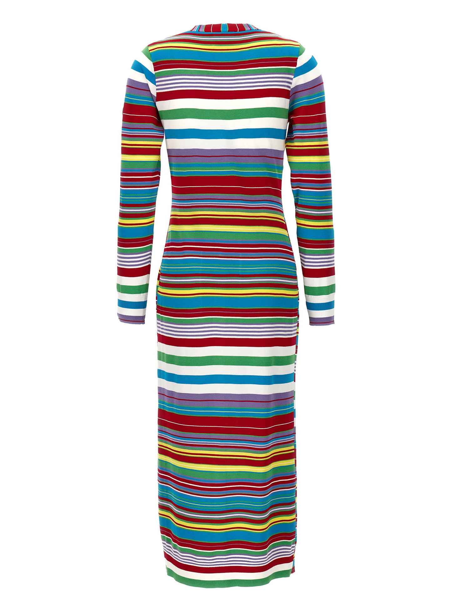 Mo5Ch1No Jeans Striped Cardigan