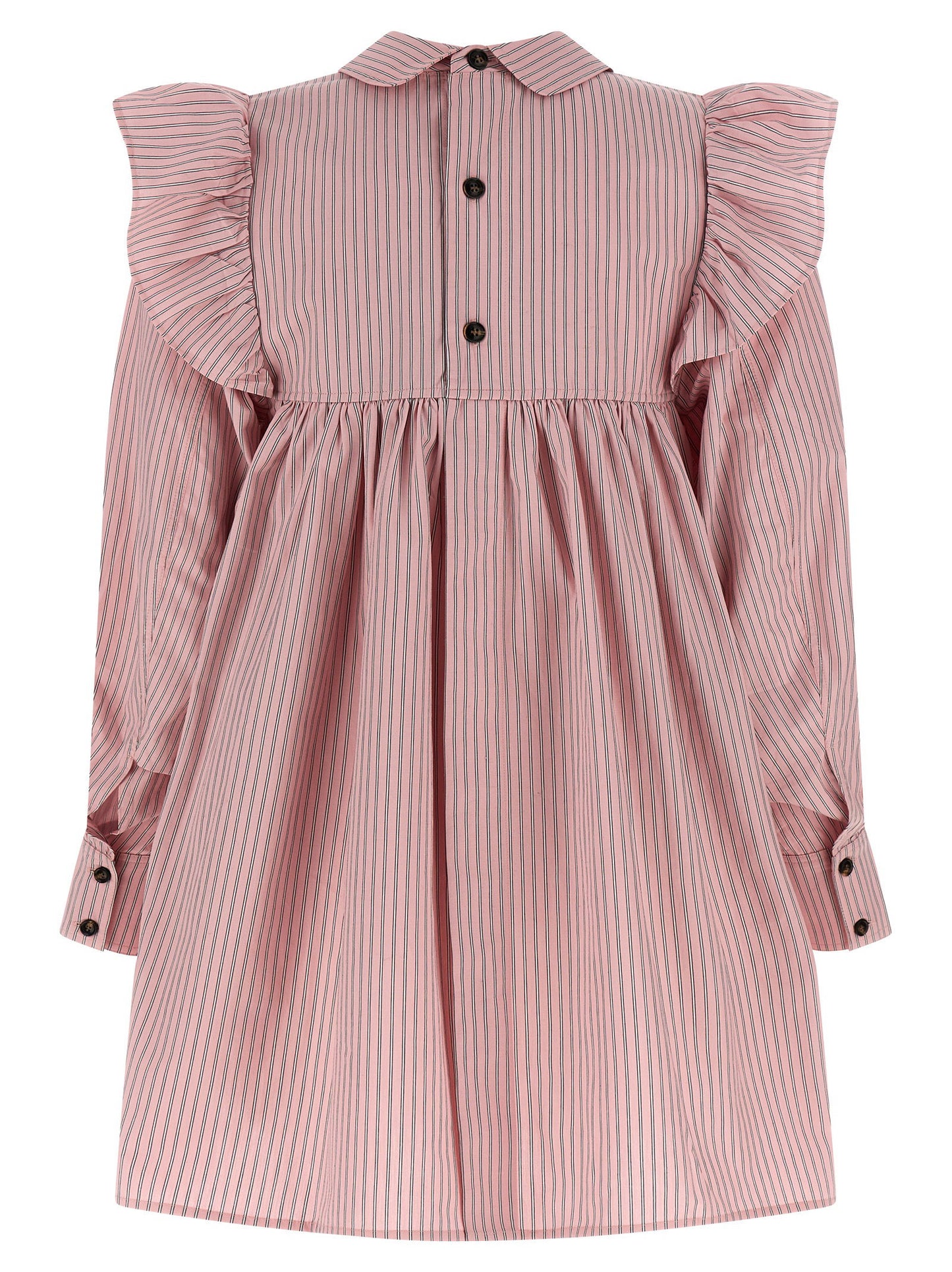 Ganni Striped Dress