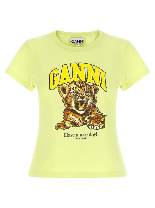 Ganni Tiger T-shirt
