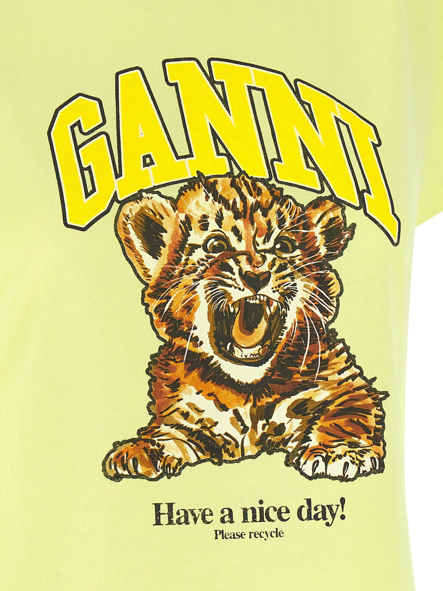 Ganni Tiger T-shirt